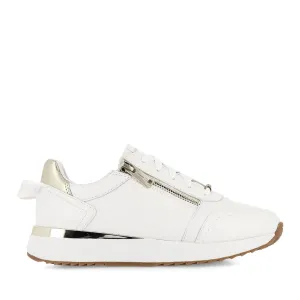 BROOKLYN III - WHITE GOLD LEATHER