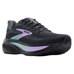 Brooks Ghost 17 Grey/Clearwater/Purple Running Shoe (Women's)