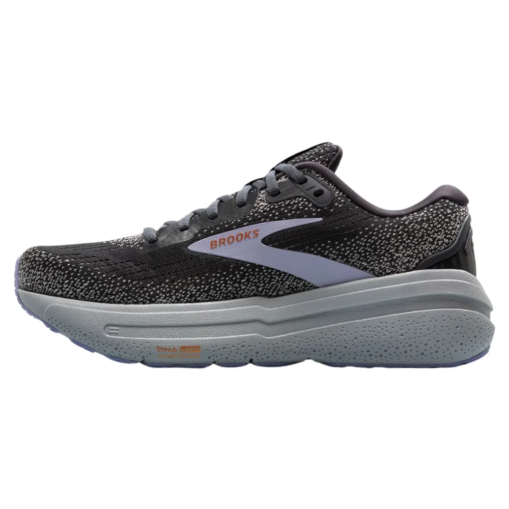 Brooks Ghost Max 2 Ebony/Sweet Lavender/Alloy Running Shoe (Women's)