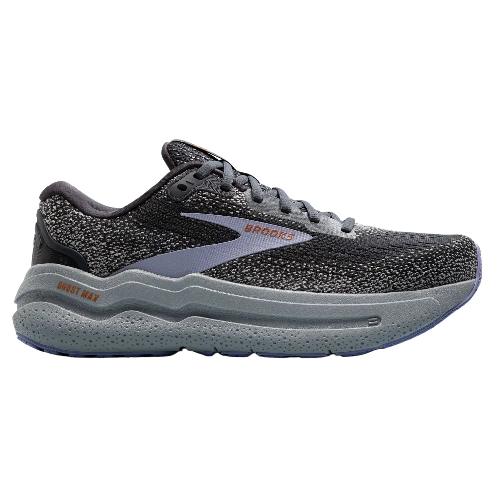 Brooks Ghost Max 2 Ebony/Sweet Lavender/Alloy Running Shoe (Women's)