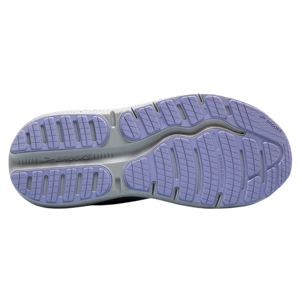 Brooks Ghost Max 2 Ebony/Sweet Lavender/Alloy Running Shoe (Women's)