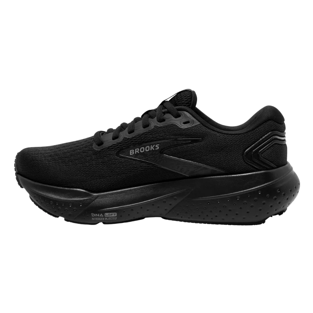 Brooks Glycerin GTS 21 Black Running Shoe (Women's)
