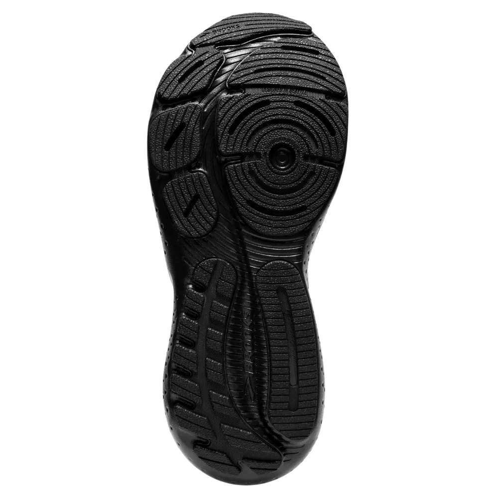 Brooks Glycerin GTS 21 Black Running Shoe (Women's)
