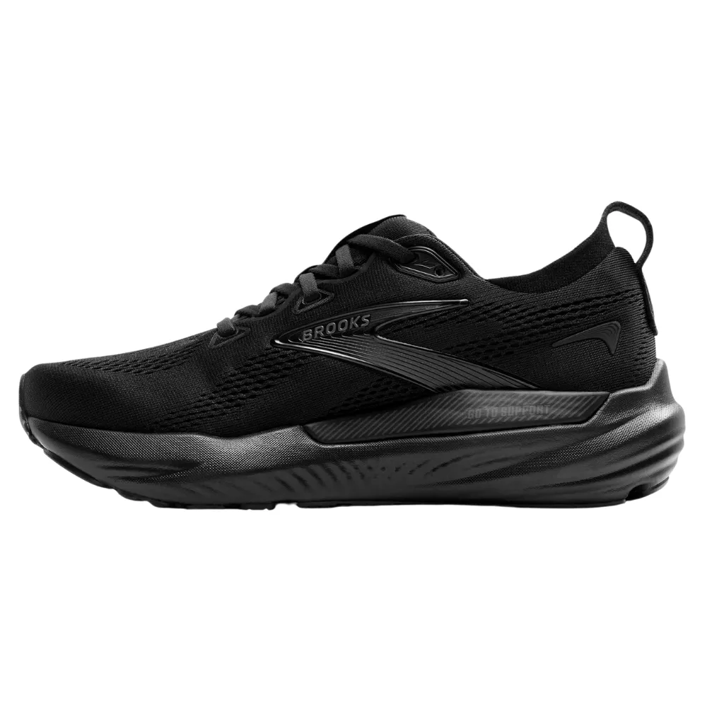 Brooks Glycerin GTS 22 Black/Black/Ebony Running Shoe (Women's)