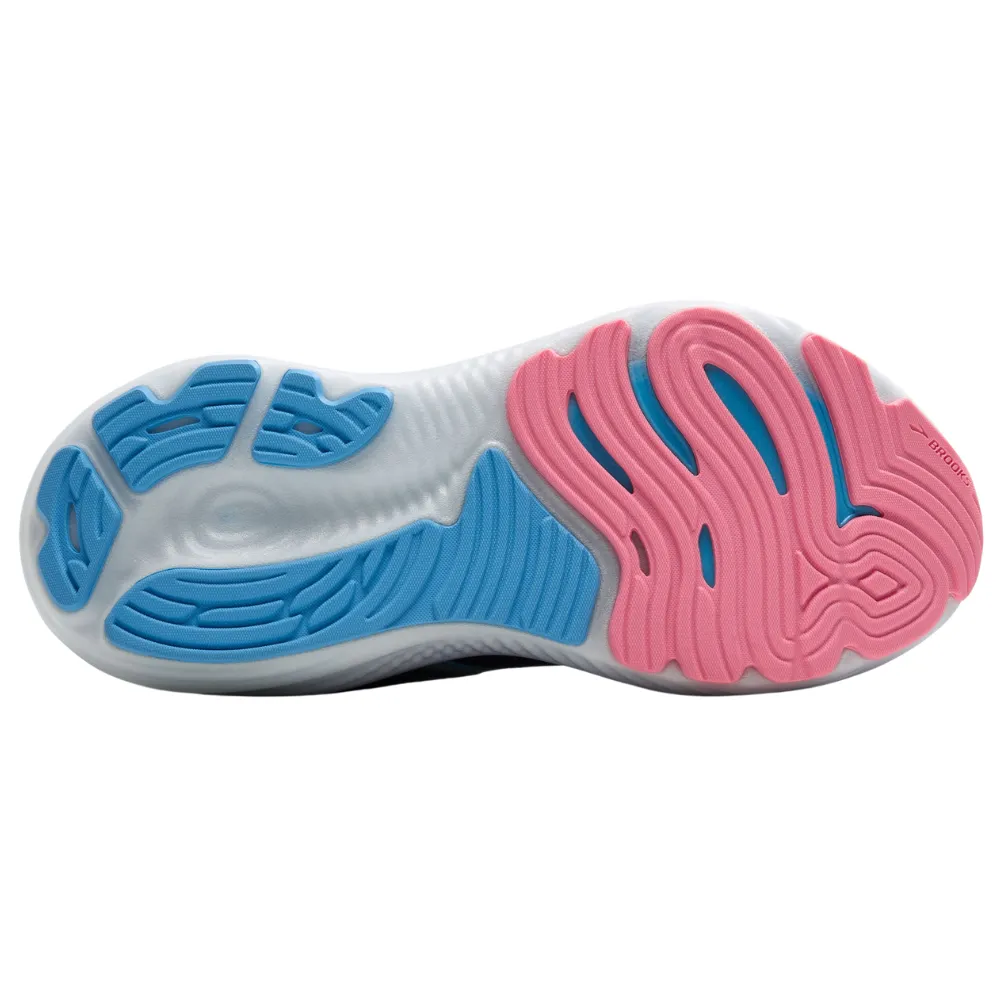 Brooks Glycerin GTS 22 Blue Ribbon/Peacoat/Dianthus Blue Running Shoe (Women's)