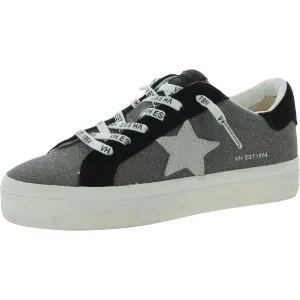 Browsers Womens Glitter Slip On Casual and Fashion Sneakers