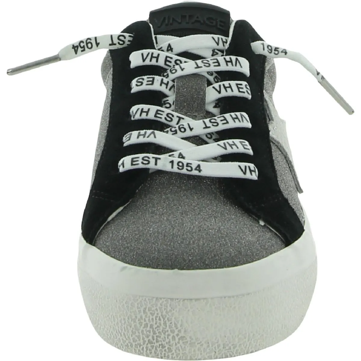 Browsers Womens Glitter Slip On Casual and Fashion Sneakers