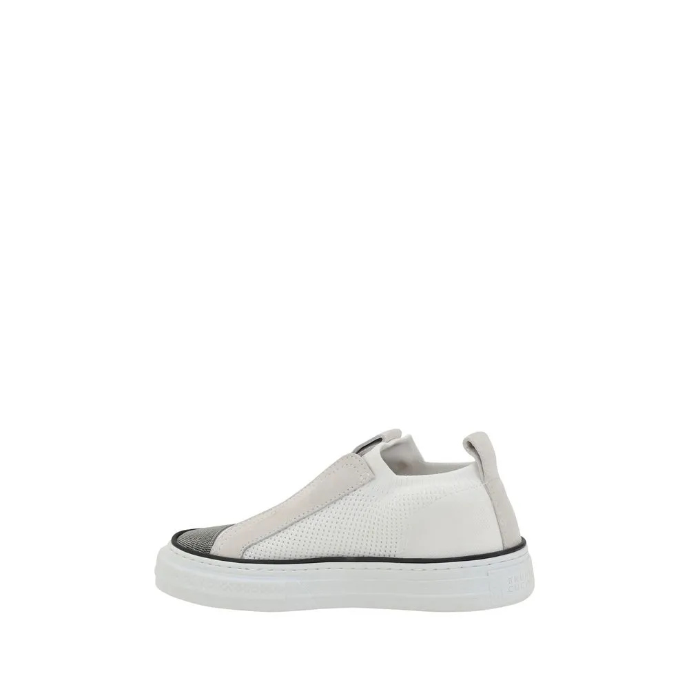 Brunello Cucinelli Sneakers with iconic Women's embellishments