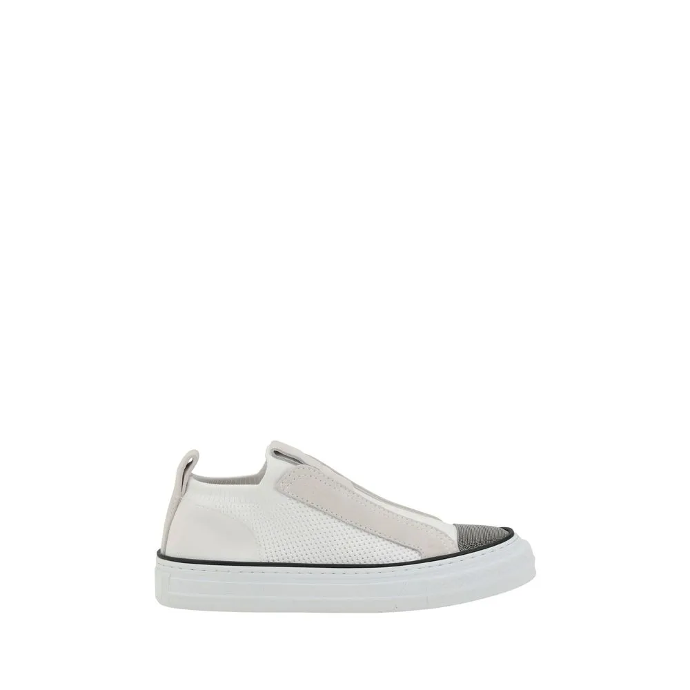 Brunello Cucinelli Sneakers with iconic Women's embellishments