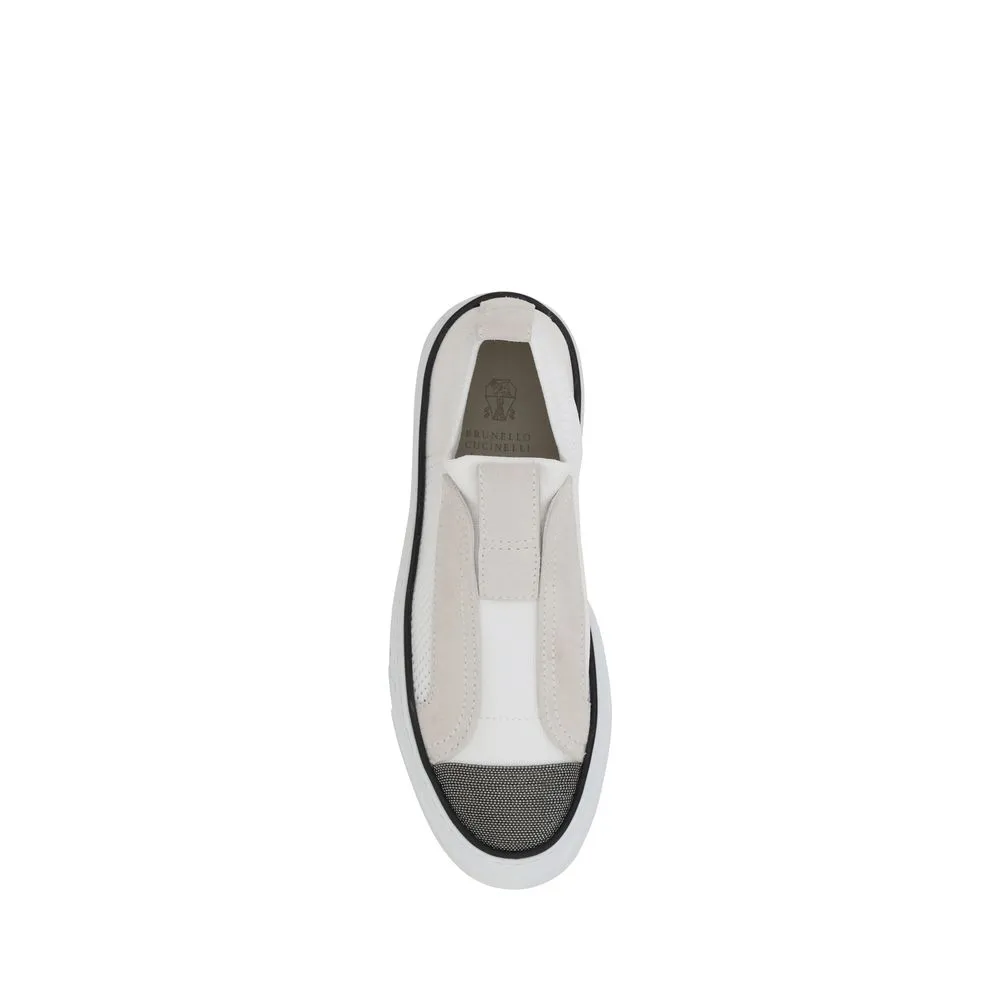Brunello Cucinelli Sneakers with iconic Women's embellishments