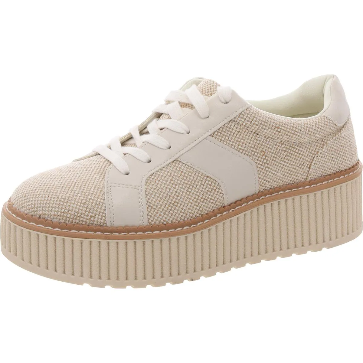 Bubbles Womens Leather Walking Casual And Fashion Sneakers