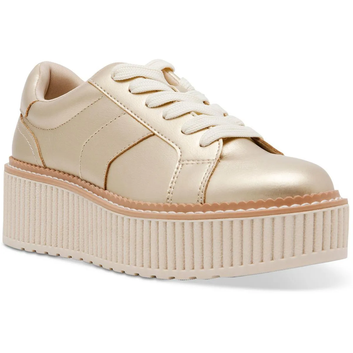Bubbles Womens Leather Walking Casual And Fashion Sneakers