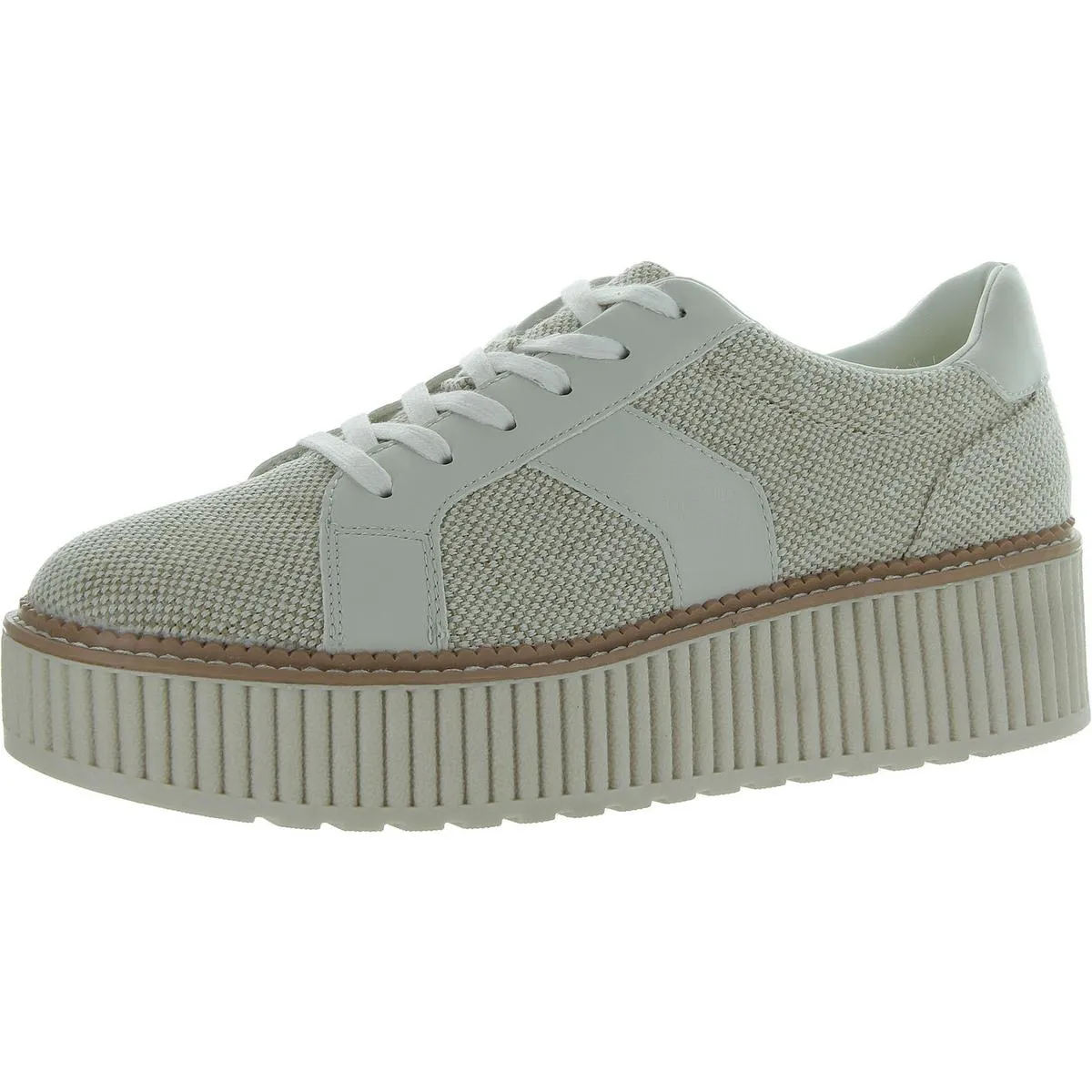 Bubbles Womens Leather Walking Casual And Fashion Sneakers