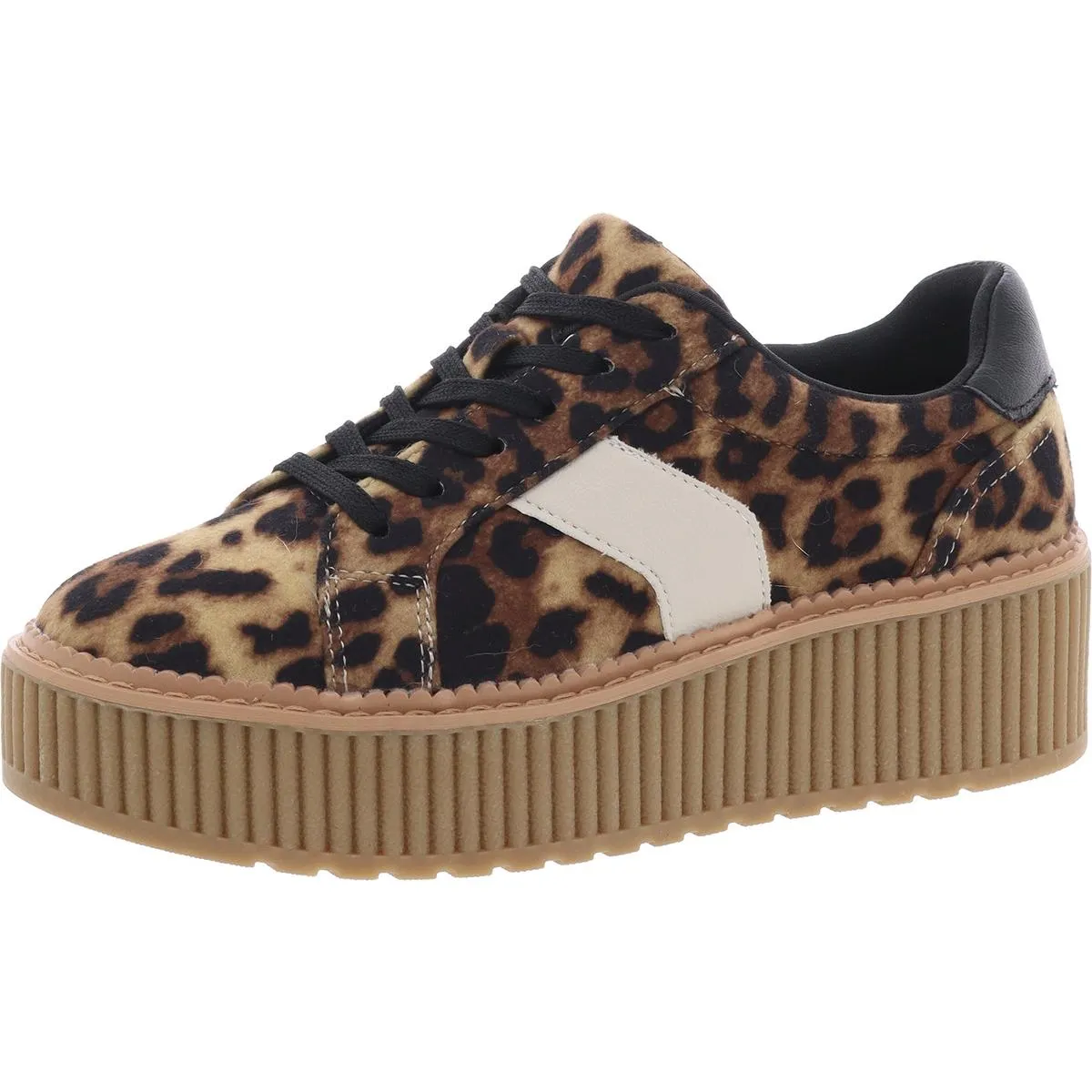 Bubbles Womens Leather Walking Casual And Fashion Sneakers