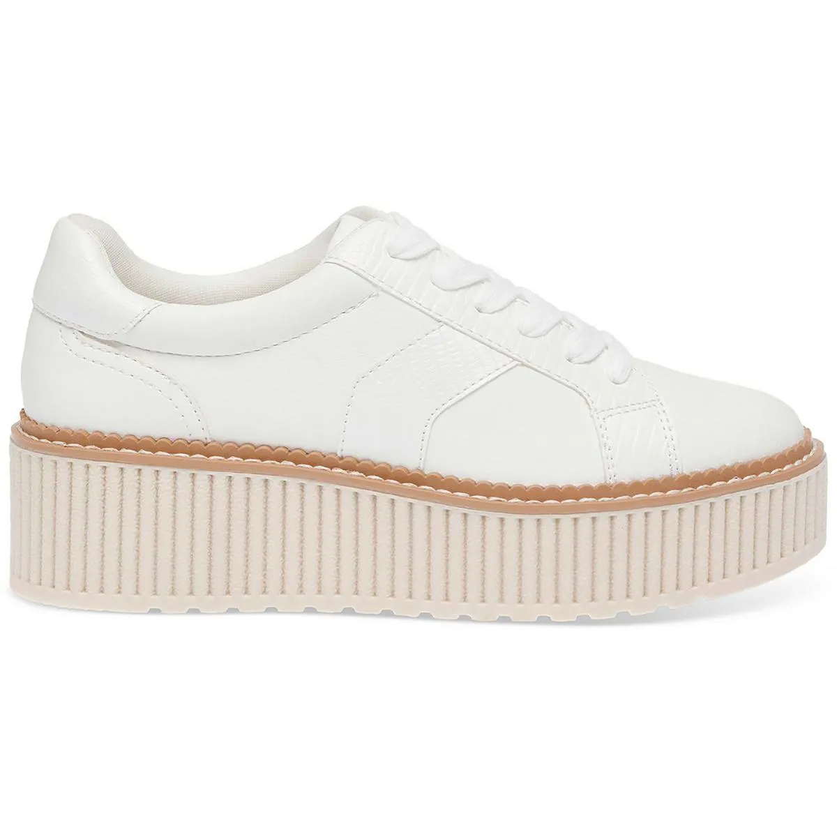 Bubbles Womens Leather Walking Casual And Fashion Sneakers