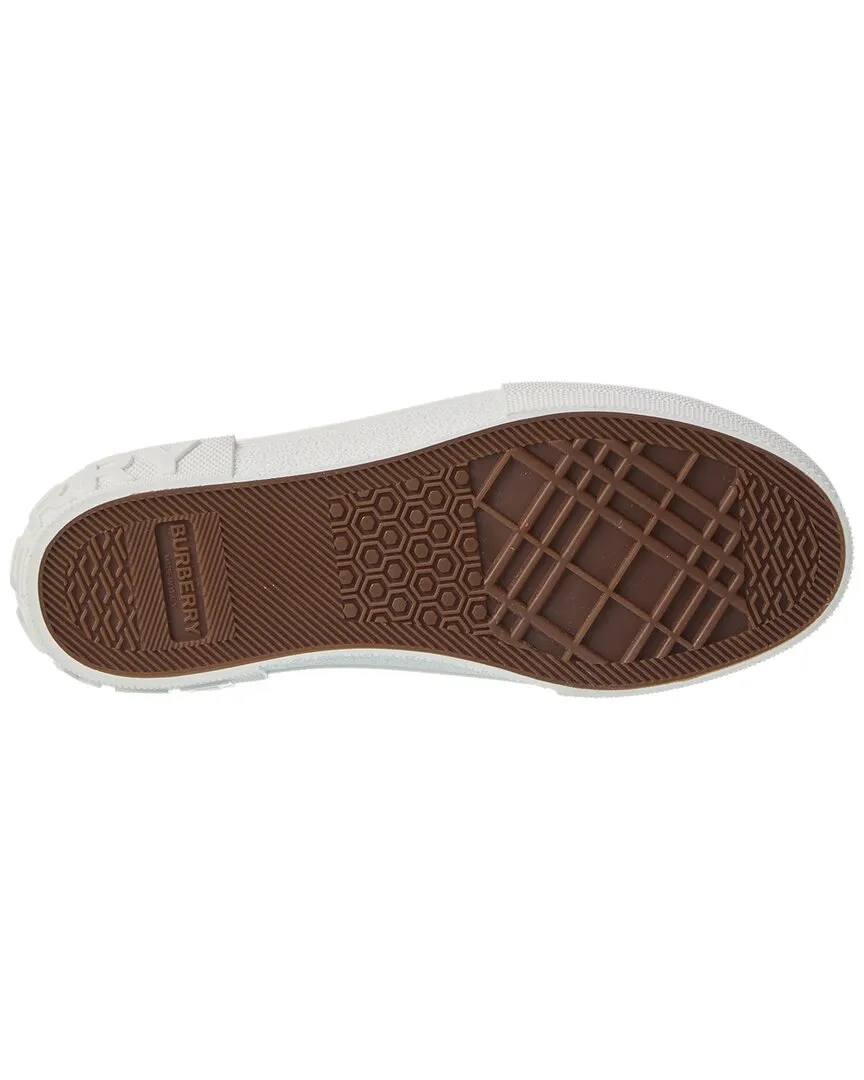 Burberry Check Wool Sneaker