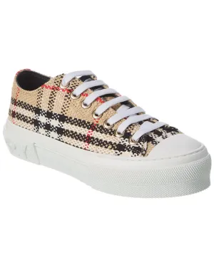 Burberry Check Wool Sneaker