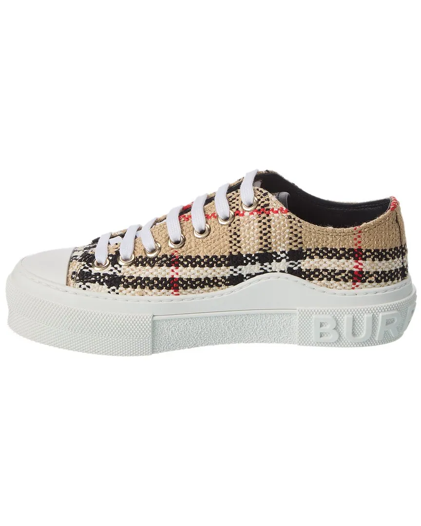 Burberry Check Wool Sneaker
