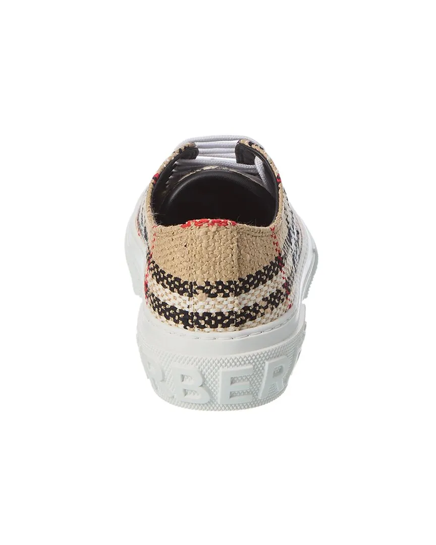 Burberry Check Wool Sneaker