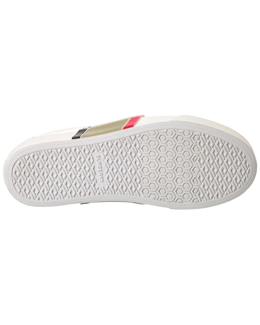 Burberry Leather Sneakers