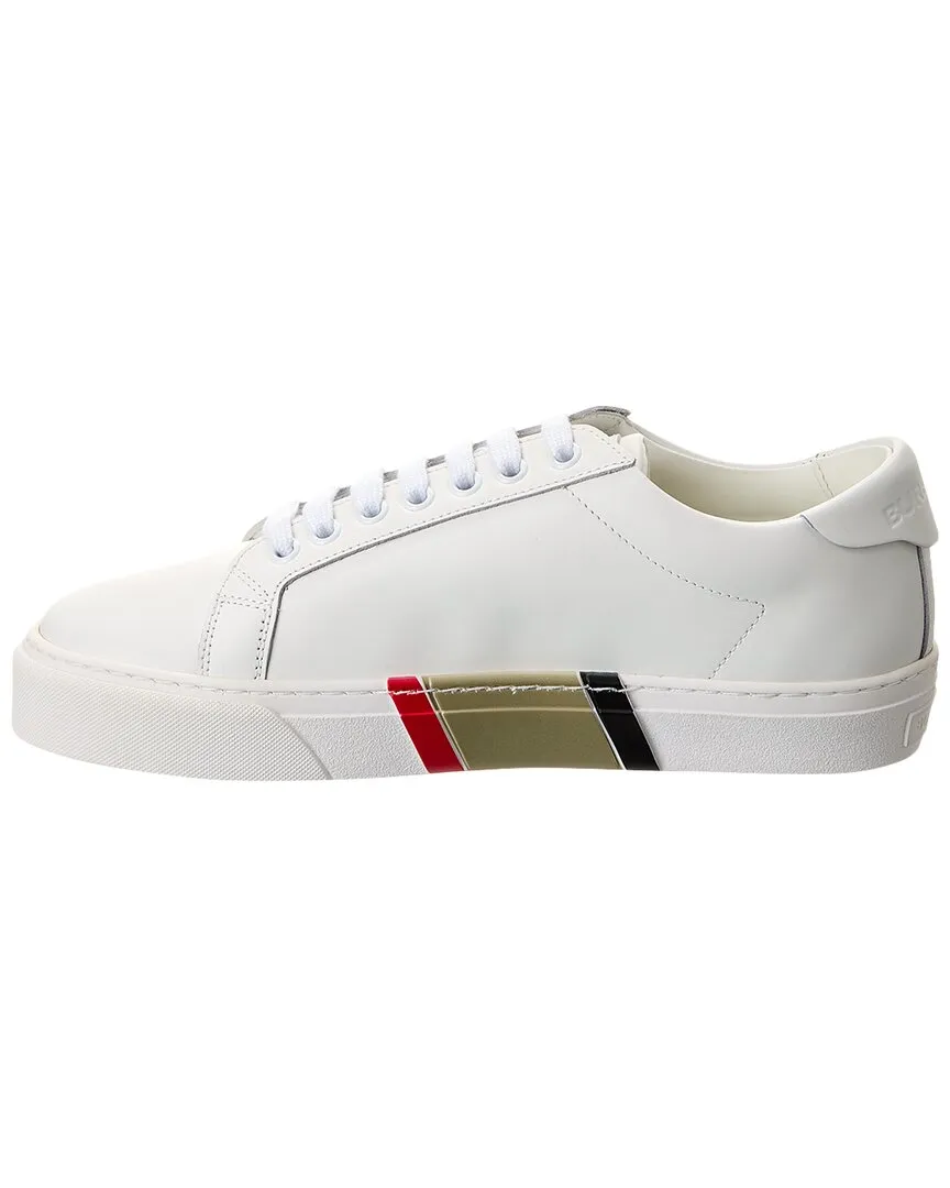 Burberry Leather Sneakers