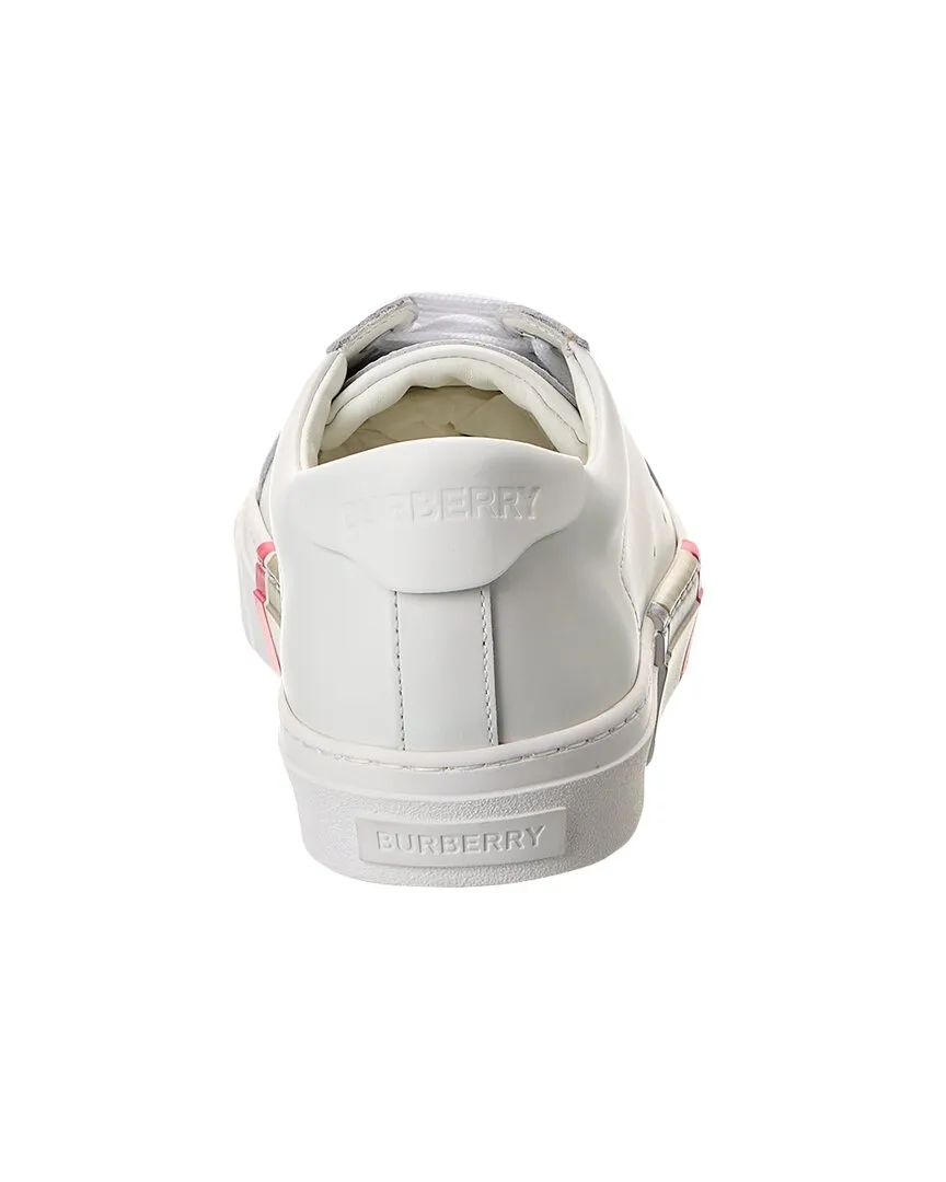 Burberry Leather Sneakers
