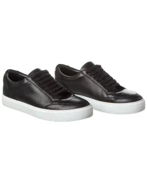 Burberry Logo Leather Sneaker (Authentic Pre-Loved)