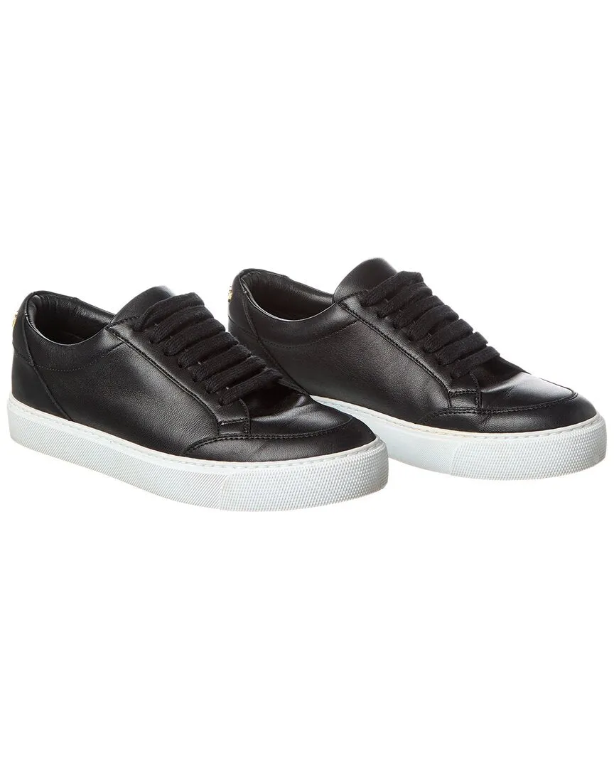 Burberry Logo Leather Sneaker (Authentic Pre-Loved)