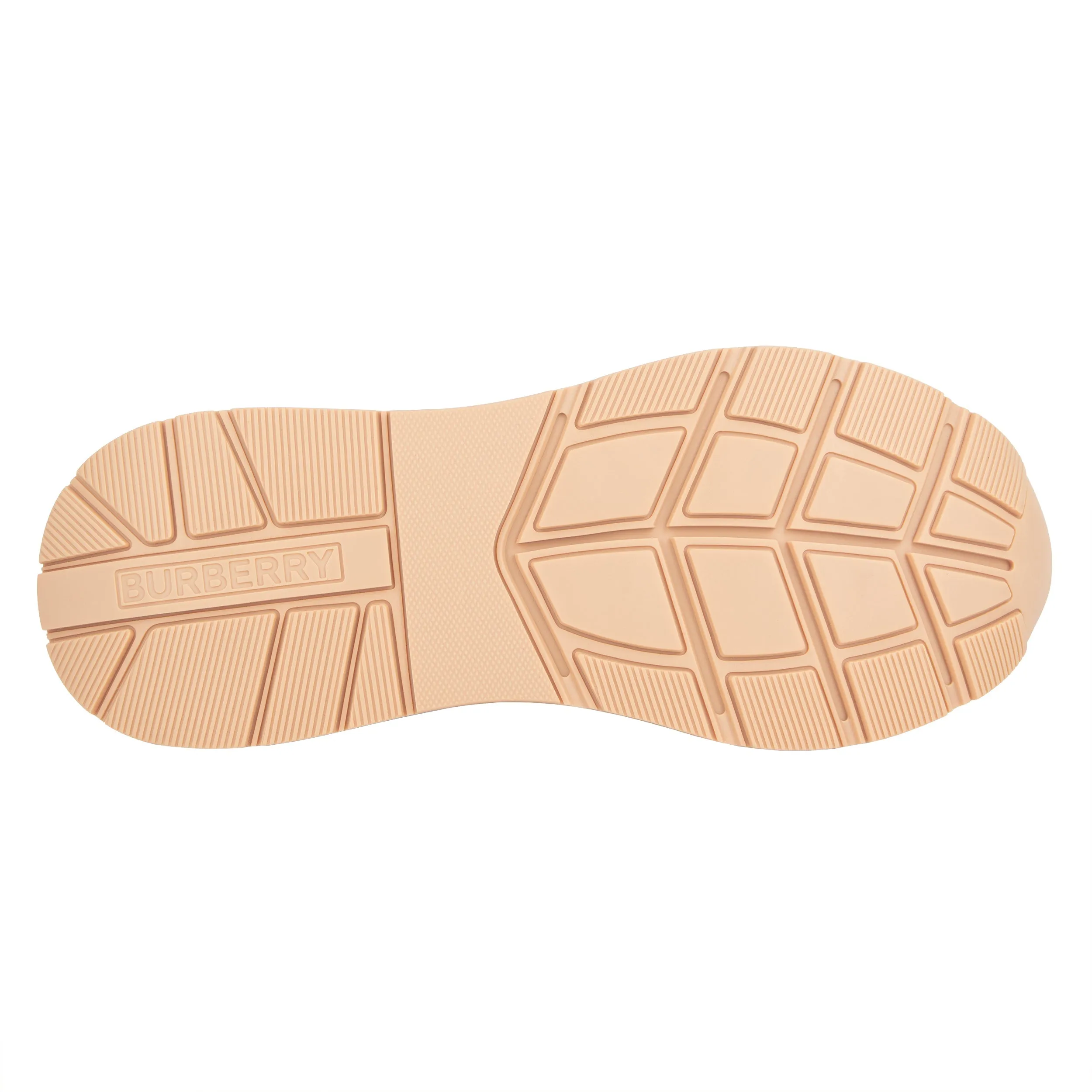 Burberry Wmns Ramsey 'Geometric Check Wheat'
