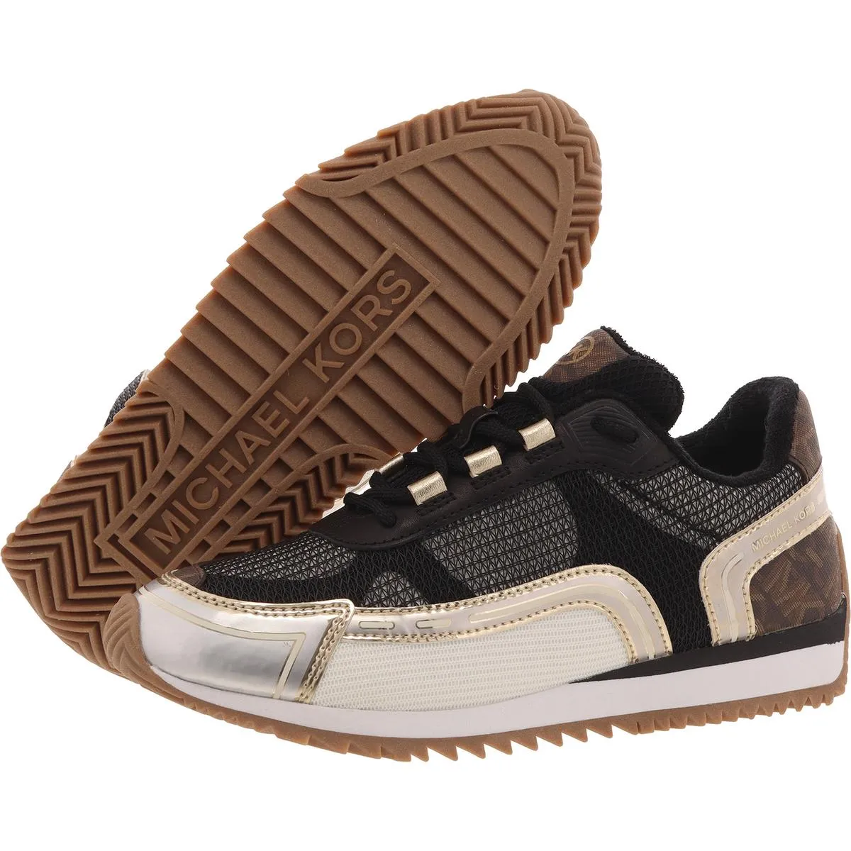 BYRDIE TRAINER Womens Trainers Lace Up Casual And Fashion Sneakers