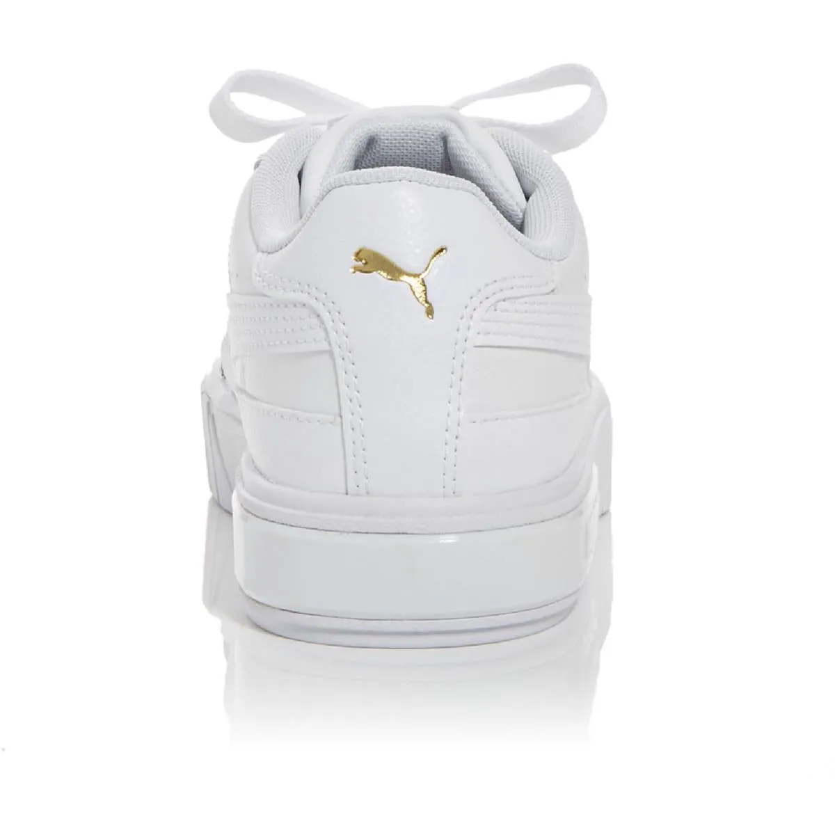 Cali Star Womens Comfort Insole Leather Casual and Fashion Sneakers