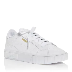 Cali Star Womens Comfort Insole Leather Casual and Fashion Sneakers