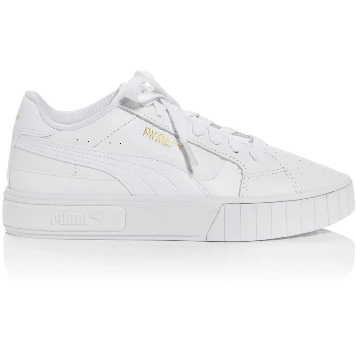 Cali Star Womens Comfort Insole Leather Casual and Fashion Sneakers