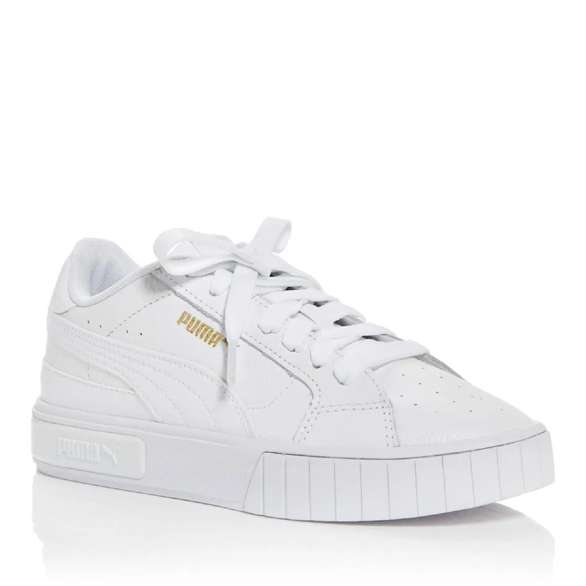 Cali Star Womens Comfort Insole Leather Casual and Fashion Sneakers
