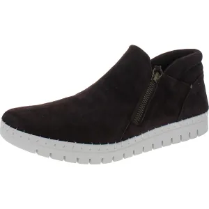 Camberly Womens Suede Lifestyle Casual and Fashion Sneakers