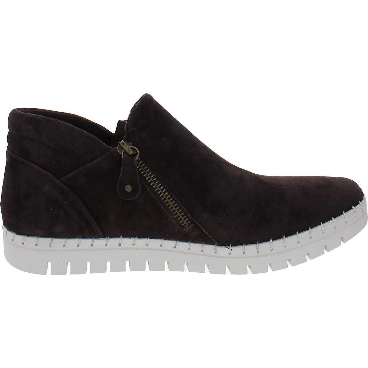 Camberly Womens Suede Lifestyle Casual and Fashion Sneakers