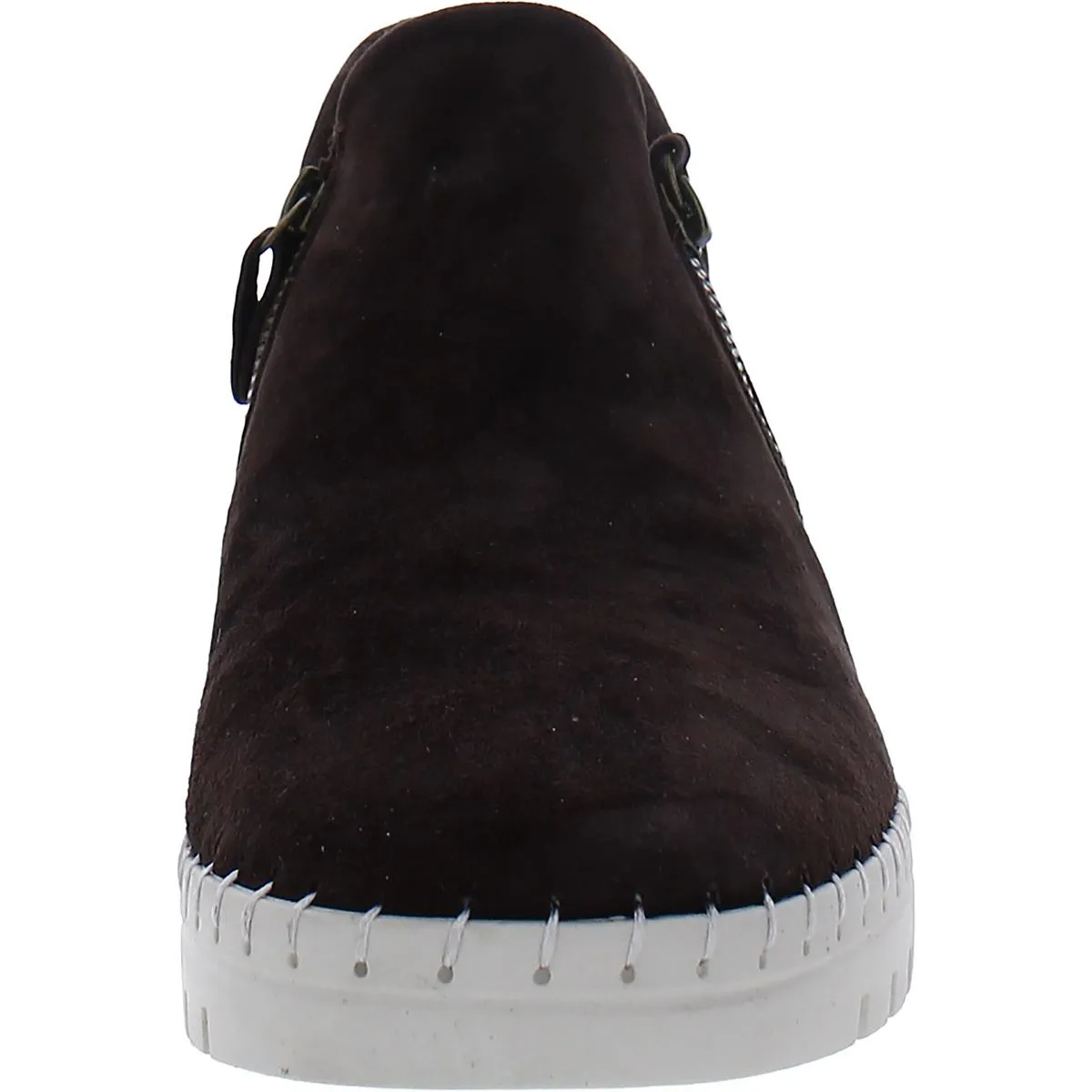 Camberly Womens Suede Lifestyle Casual and Fashion Sneakers