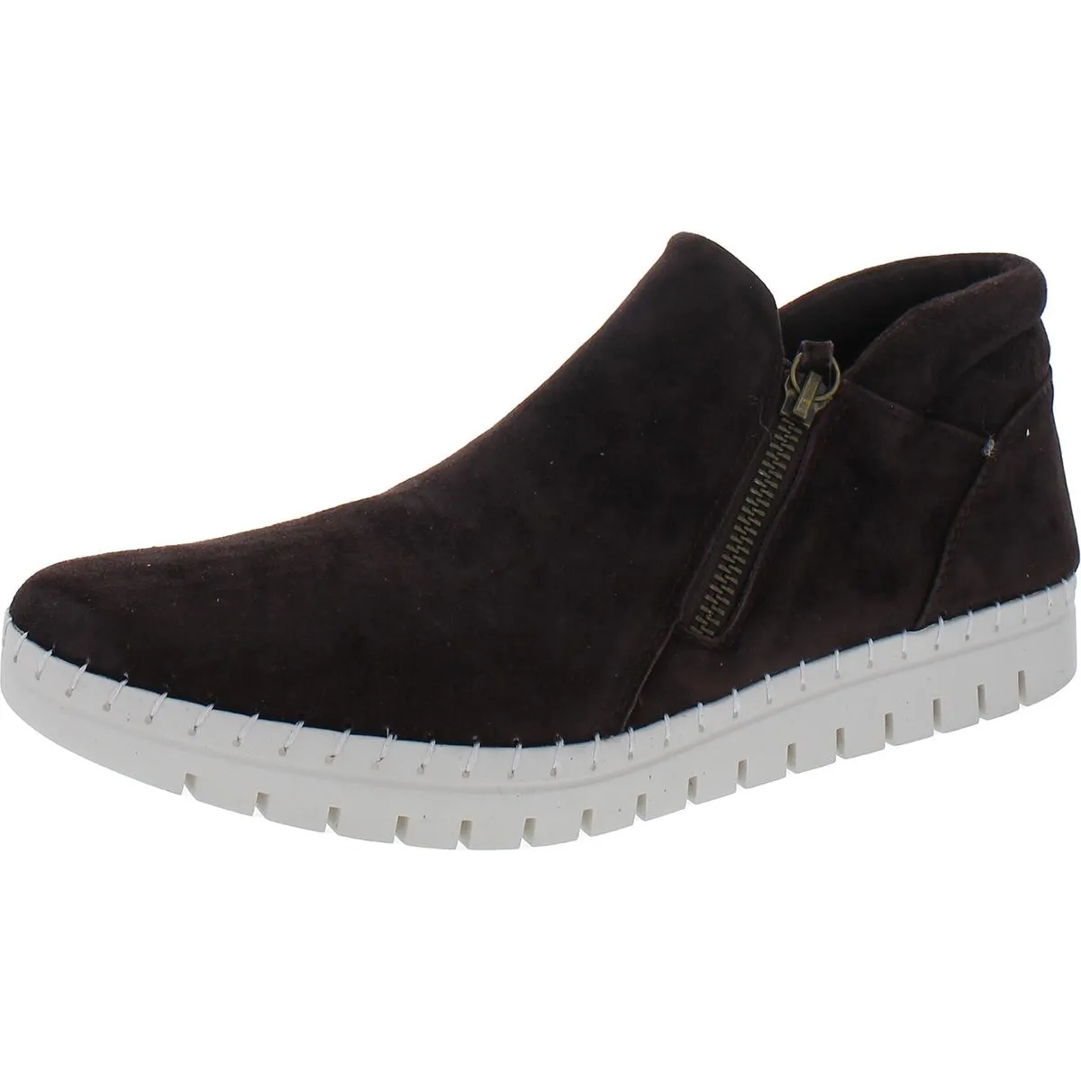 Camberly Womens Suede Lifestyle Casual and Fashion Sneakers