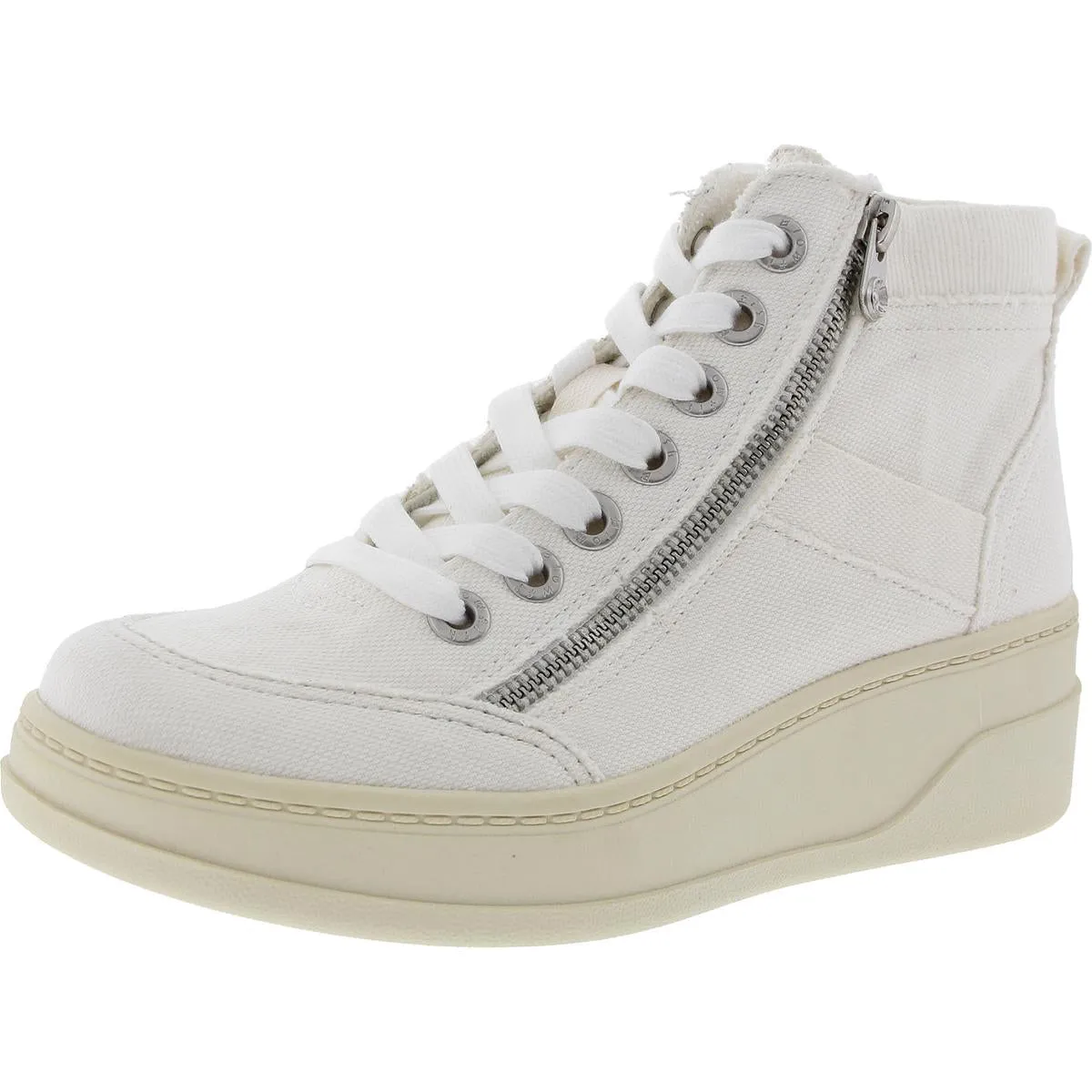 CAMDEN Womens Zipper Man Made Casual And Fashion Sneakers