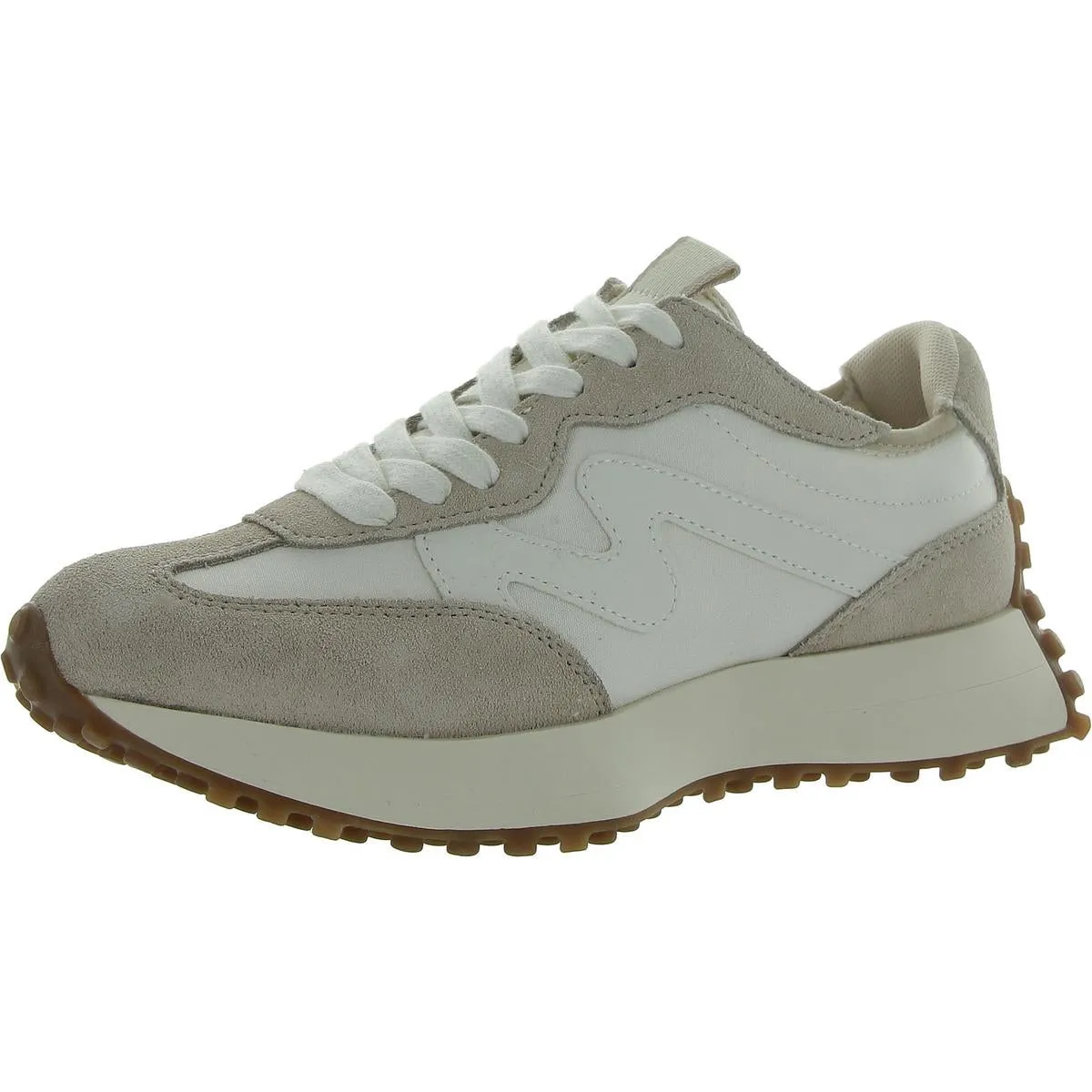 Campo Womens Lace-Up Lifestyle Casual and Fashion Sneakers