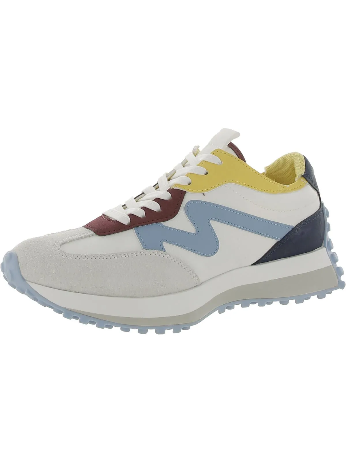 Campo Womens Lace-Up Lifestyle Casual and Fashion Sneakers