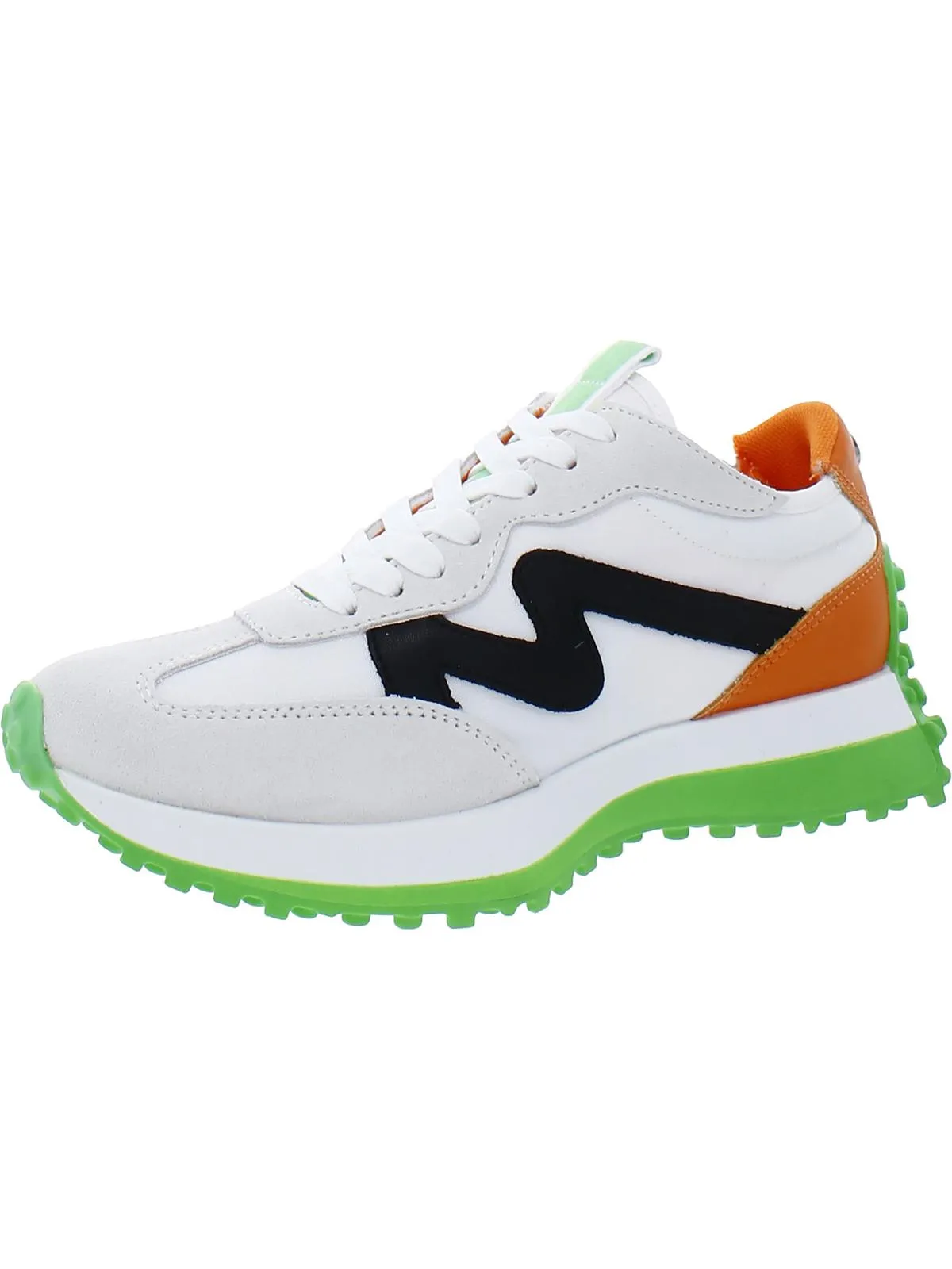 Campo Womens Lace-Up Lifestyle Casual and Fashion Sneakers