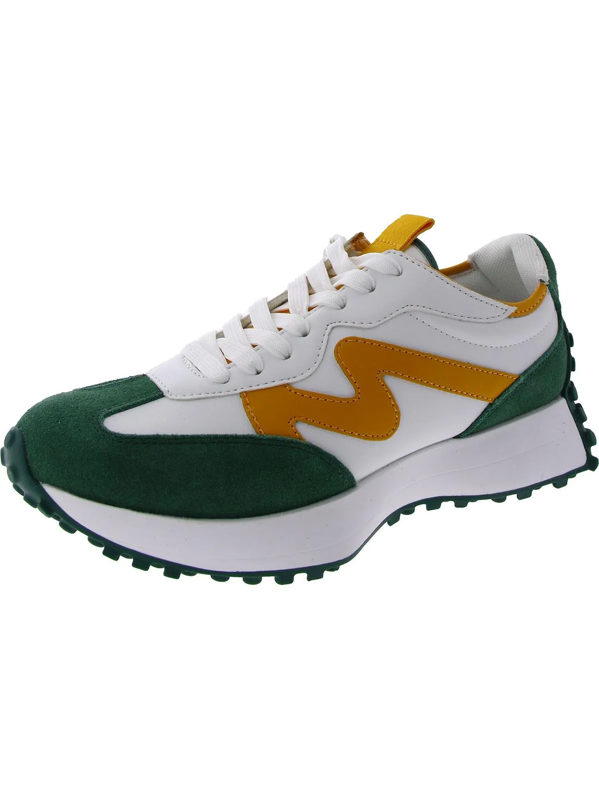 Campo Womens Lace-Up Lifestyle Casual and Fashion Sneakers
