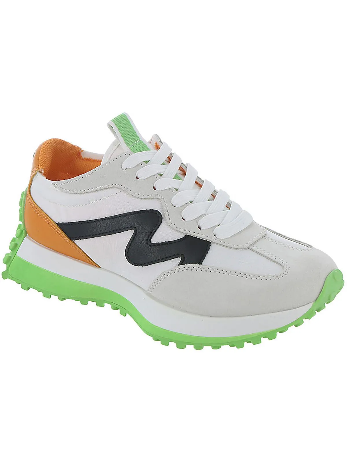 Campo Womens Lace-Up Lifestyle Casual and Fashion Sneakers