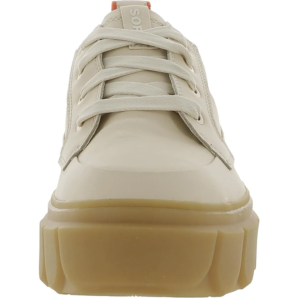 Caribou X Womens Leather Flatform Casual and Fashion Sneakers