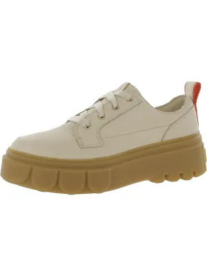 Caribou X Womens Leather Flatform Casual and Fashion Sneakers