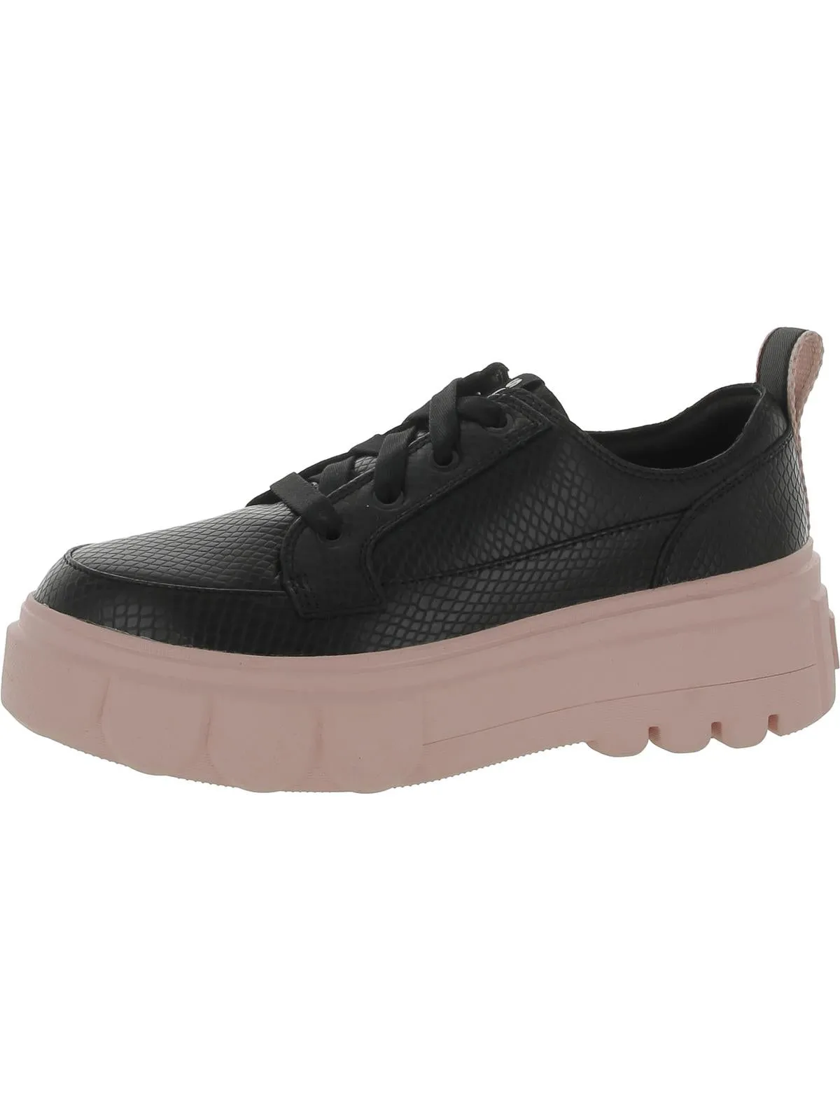 Caribou X Womens Leather Flatform Casual and Fashion Sneakers