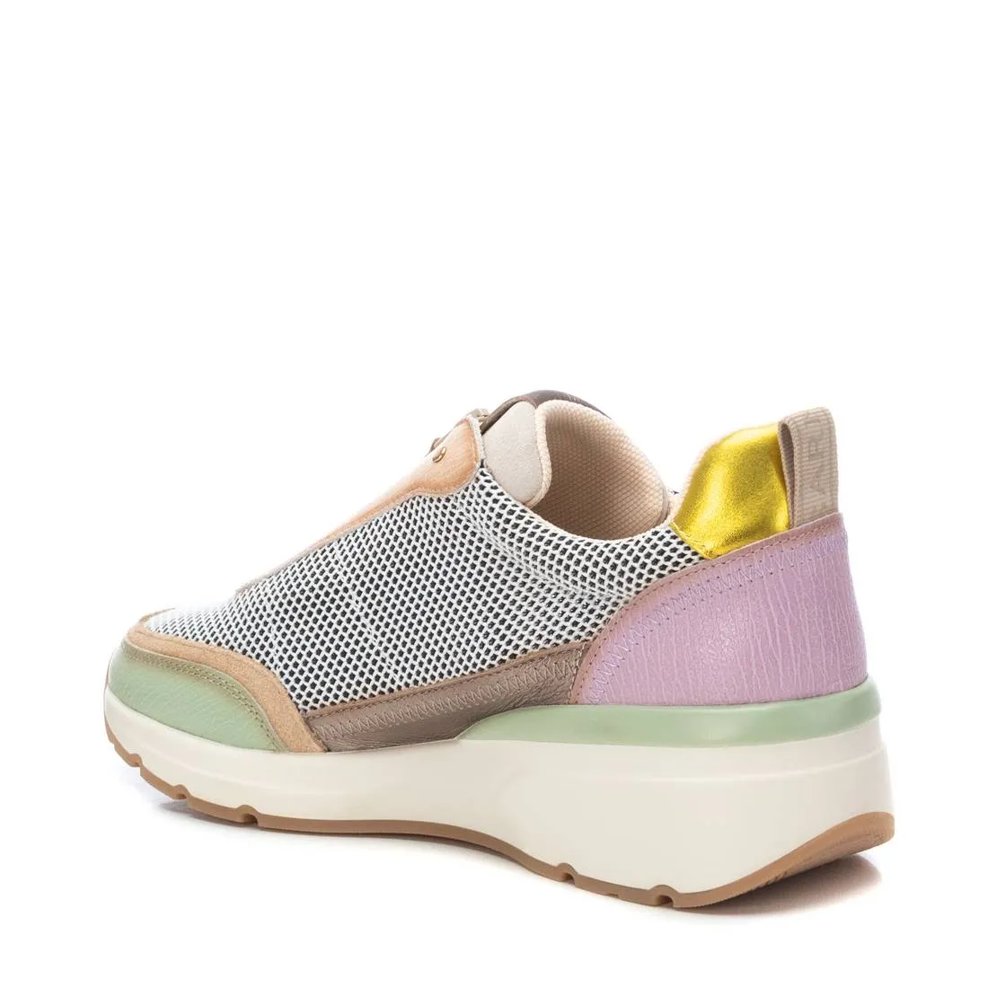 Carmela Collection Women's Leather Casual Sneakers By Xti