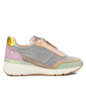 Carmela Collection Women's Leather Casual Sneakers By Xti