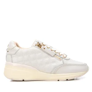 Carmela Collection Women's Leather Casual Sneakers By Xti